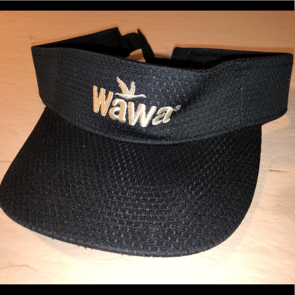 Wawa employees hat visor rare find